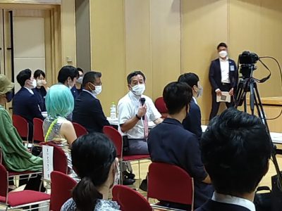 NEXT LOCAL LEADERS浜松〜地方から社会を変える次世代リーダー発掘プロジェクト〜中間選考会