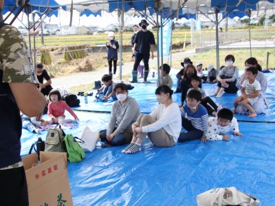 マイ（米）ホームスマイル～食への感謝を育もう～稲刈り