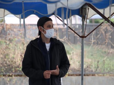 マイ（米）ホームスマイル～食への感謝を育もう～稲刈り