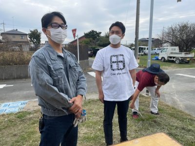 マイ（米）ホームスマイル～食への感謝を育もう～稲刈り