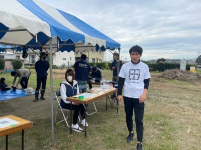 マイ（米）ホームスマイル～食への感謝を育もう～稲刈り