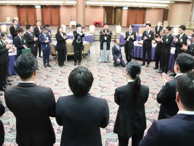 新年賀詞交歓会