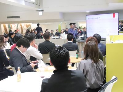 第2回異業種交流会「ボディメイクによるメンタルコントロールとビジネスの関係性」