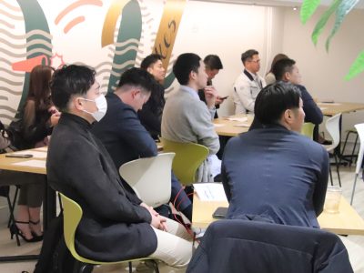 第2回異業種交流会「ボディメイクによるメンタルコントロールとビジネスの関係性」