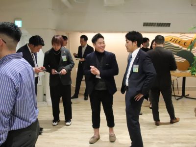 第2回異業種交流会「ボディメイクによるメンタルコントロールとビジネスの関係性」