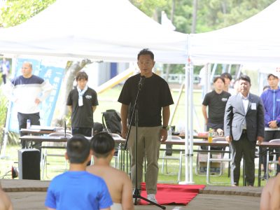 5月度例会「第３９回わんぱく相撲浜松場所」