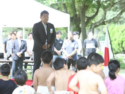 5月度例会「第３９回わんぱく相撲浜松場所」