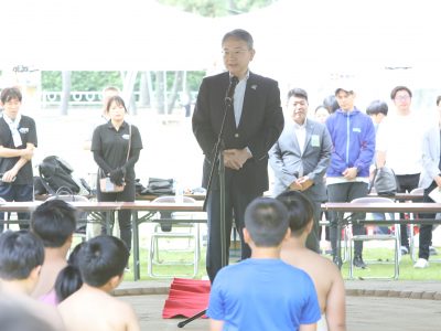 5月度例会「第３９回わんぱく相撲浜松場所」