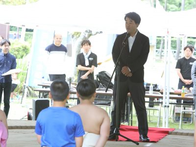 5月度例会「第３９回わんぱく相撲浜松場所」
