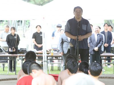 5月度例会「第３９回わんぱく相撲浜松場所」