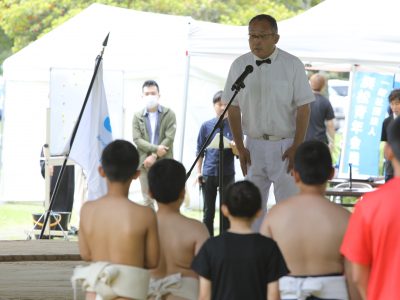 5月度例会「第３９回わんぱく相撲浜松場所」