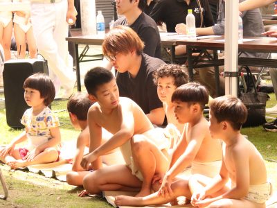 5月度例会「第３９回わんぱく相撲浜松場所」