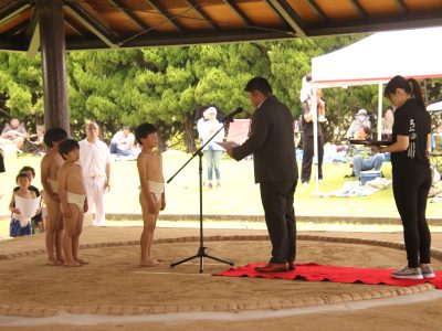 5月度例会「第３９回わんぱく相撲浜松場所」