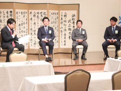 4月度例会「出向大討論会」