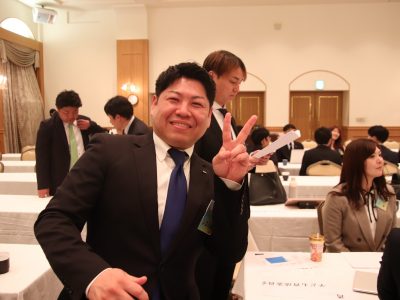 4月度例会「出向大討論会」