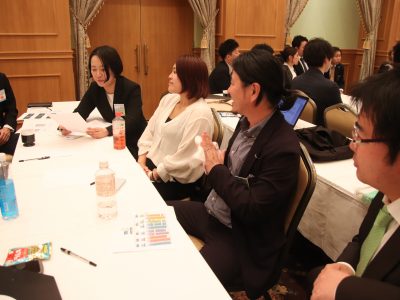 4月度例会「出向大討論会」