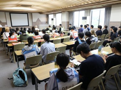 「サバイバルキャンプ〜目指せ！未来の防災リーダー〜」事前オリエンテーション