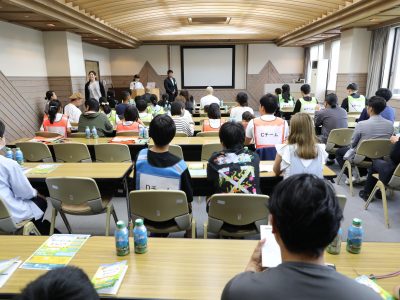 「サバイバルキャンプ〜目指せ！未来の防災リーダー〜」事前オリエンテーション