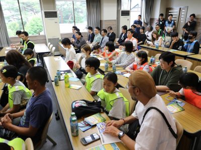 「サバイバルキャンプ〜目指せ！未来の防災リーダー〜」事前オリエンテーション