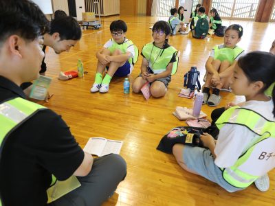 「サバイバルキャンプ〜目指せ！未来の防災リーダー〜」事前オリエンテーション