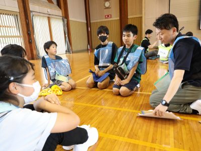 「サバイバルキャンプ〜目指せ！未来の防災リーダー〜」事前オリエンテーション