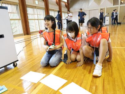 「サバイバルキャンプ〜目指せ！未来の防災リーダー〜」事前オリエンテーション