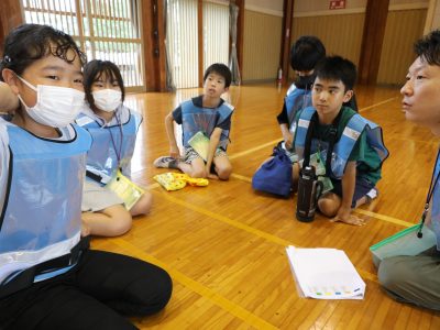 「サバイバルキャンプ〜目指せ！未来の防災リーダー〜」事前オリエンテーション