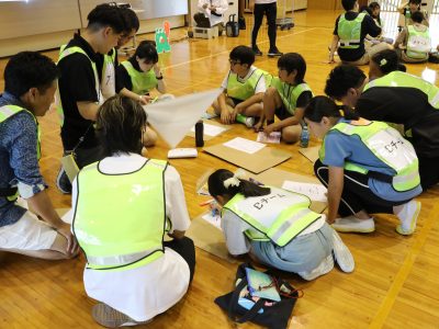 「サバイバルキャンプ〜目指せ！未来の防災リーダー〜」事前オリエンテーション
