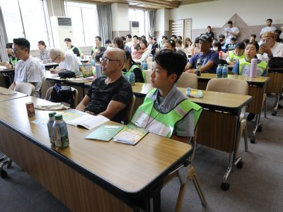「サバイバルキャンプ〜目指せ！未来の防災リーダー〜」事前オリエンテーション