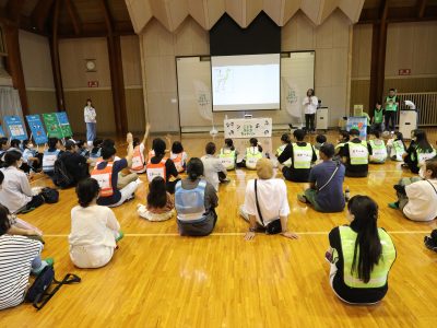 「サバイバルキャンプ〜目指せ！未来の防災リーダー〜」事前オリエンテーション