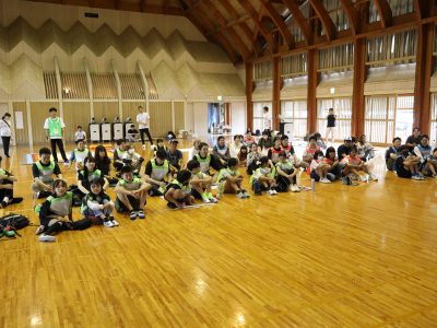 「サバイバルキャンプ〜目指せ！未来の防災リーダー〜」事前オリエンテーション