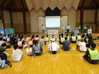 「サバイバルキャンプ〜目指せ！未来の防災リーダー〜」事前オリエンテーション