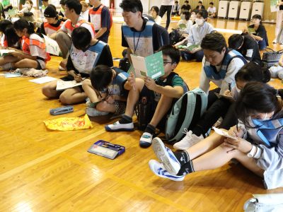 「サバイバルキャンプ〜目指せ！未来の防災リーダー〜」事前オリエンテーション