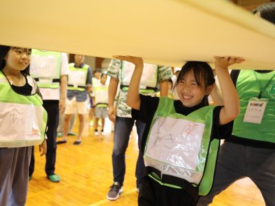 「サバイバルキャンプ〜目指せ！未来の防災リーダー〜」事前オリエンテーション