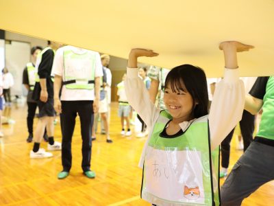 「サバイバルキャンプ〜目指せ！未来の防災リーダー〜」事前オリエンテーション