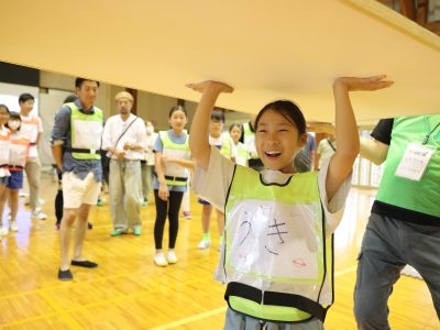 「サバイバルキャンプ〜目指せ！未来の防災リーダー〜」事前オリエンテーション