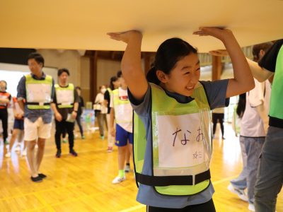 「サバイバルキャンプ〜目指せ！未来の防災リーダー〜」事前オリエンテーション