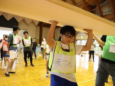 「サバイバルキャンプ〜目指せ！未来の防災リーダー〜」事前オリエンテーション