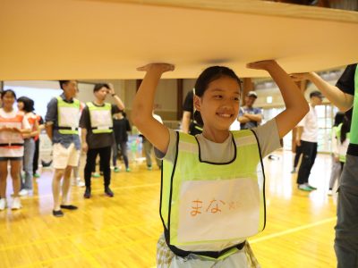 「サバイバルキャンプ〜目指せ！未来の防災リーダー〜」事前オリエンテーション