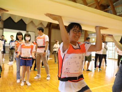 「サバイバルキャンプ〜目指せ！未来の防災リーダー〜」事前オリエンテーション