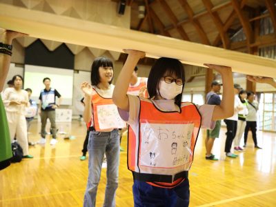 「サバイバルキャンプ〜目指せ！未来の防災リーダー〜」事前オリエンテーション