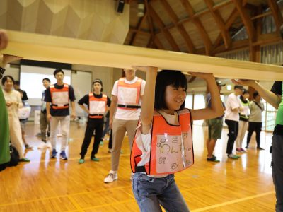 「サバイバルキャンプ〜目指せ！未来の防災リーダー〜」事前オリエンテーション