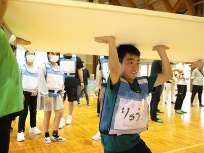 「サバイバルキャンプ〜目指せ！未来の防災リーダー〜」事前オリエンテーション