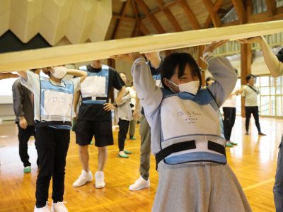 「サバイバルキャンプ〜目指せ！未来の防災リーダー〜」事前オリエンテーション