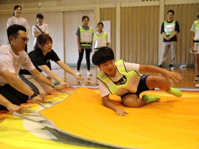 「サバイバルキャンプ〜目指せ！未来の防災リーダー〜」事前オリエンテーション