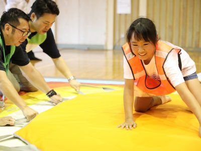 「サバイバルキャンプ〜目指せ！未来の防災リーダー〜」事前オリエンテーション