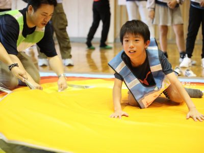「サバイバルキャンプ〜目指せ！未来の防災リーダー〜」事前オリエンテーション