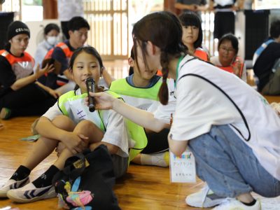 「サバイバルキャンプ〜目指せ！未来の防災リーダー〜」事前オリエンテーション