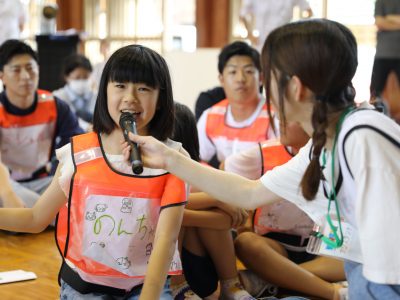 「サバイバルキャンプ〜目指せ！未来の防災リーダー〜」事前オリエンテーション