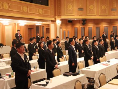 7月度例会及び後期入会式